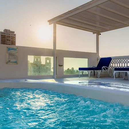 Hotel Coral Reef Картахена Экстерьер фото