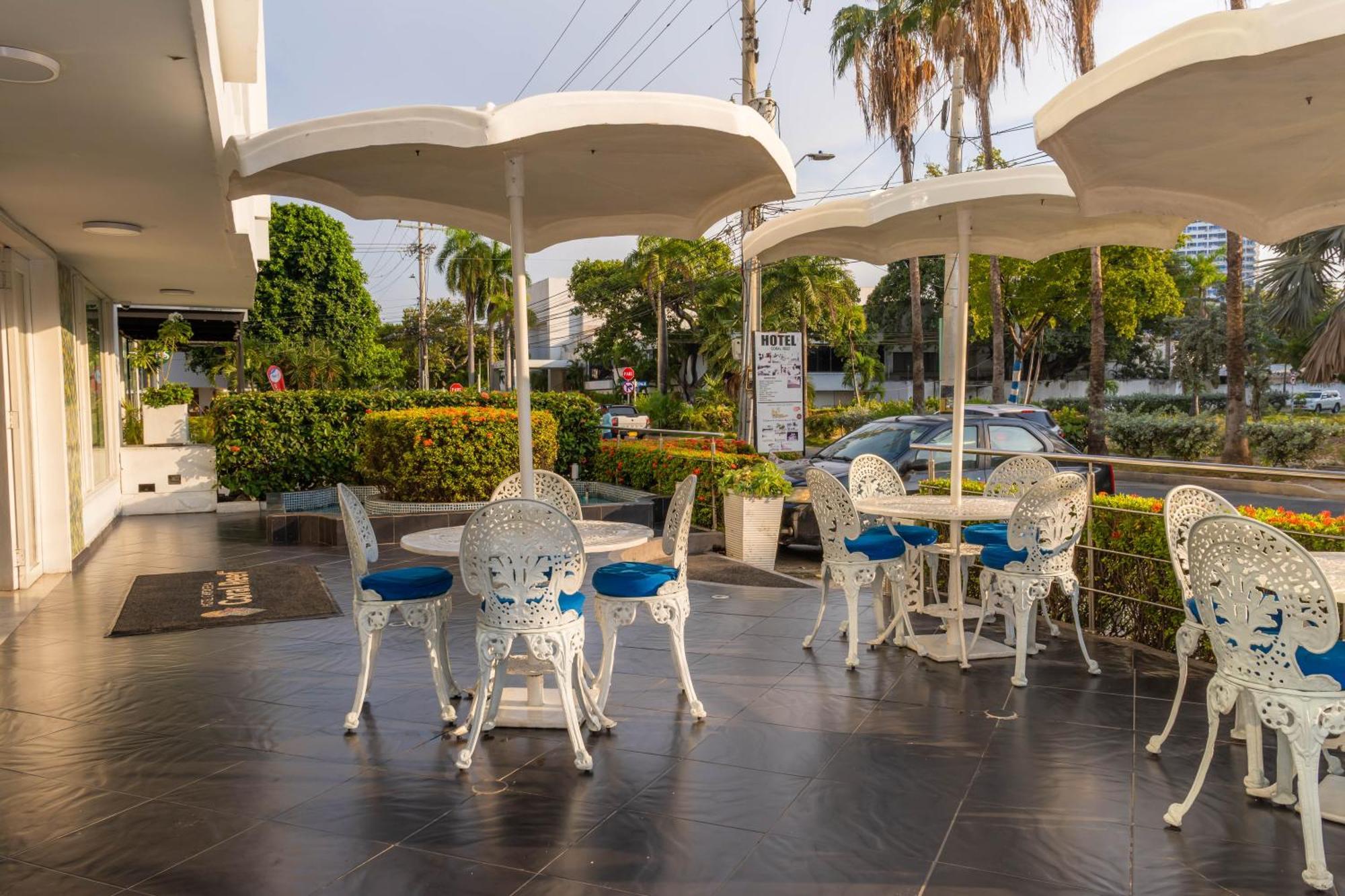 Hotel Coral Reef Картахена Экстерьер фото