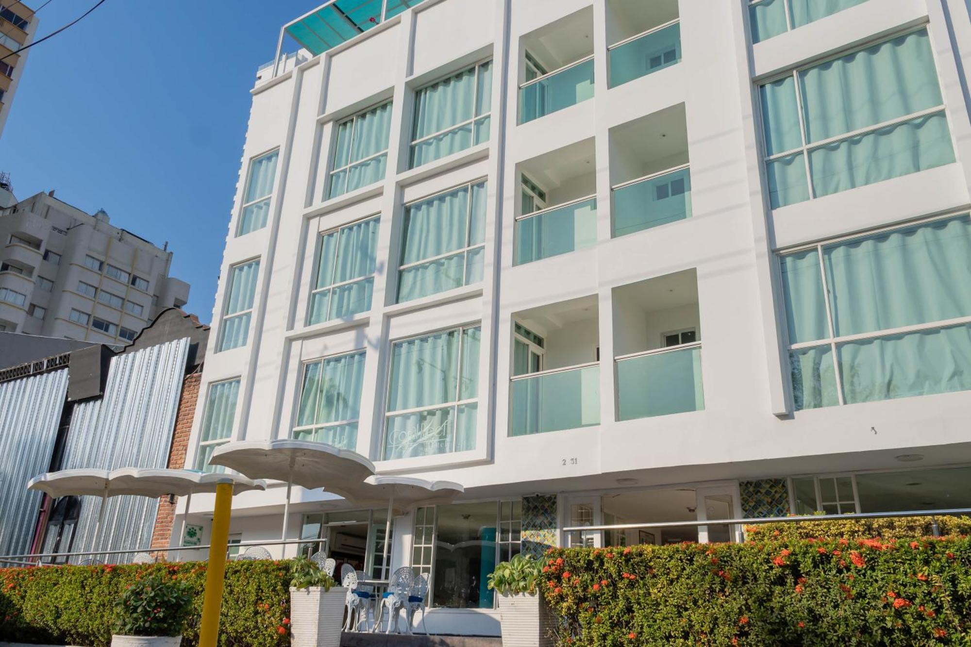 Hotel Coral Reef Картахена Экстерьер фото