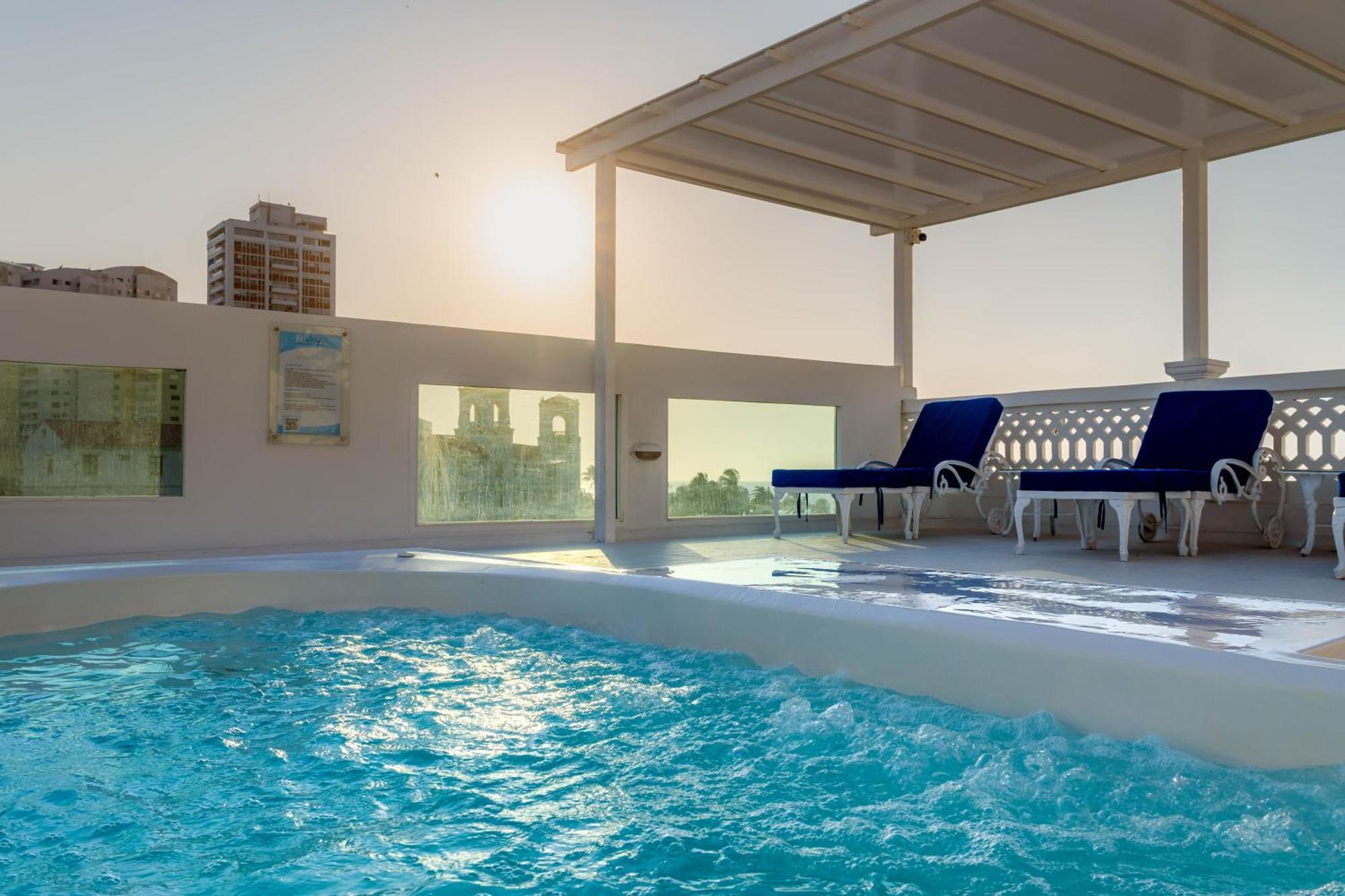 Hotel Coral Reef Картахена Экстерьер фото