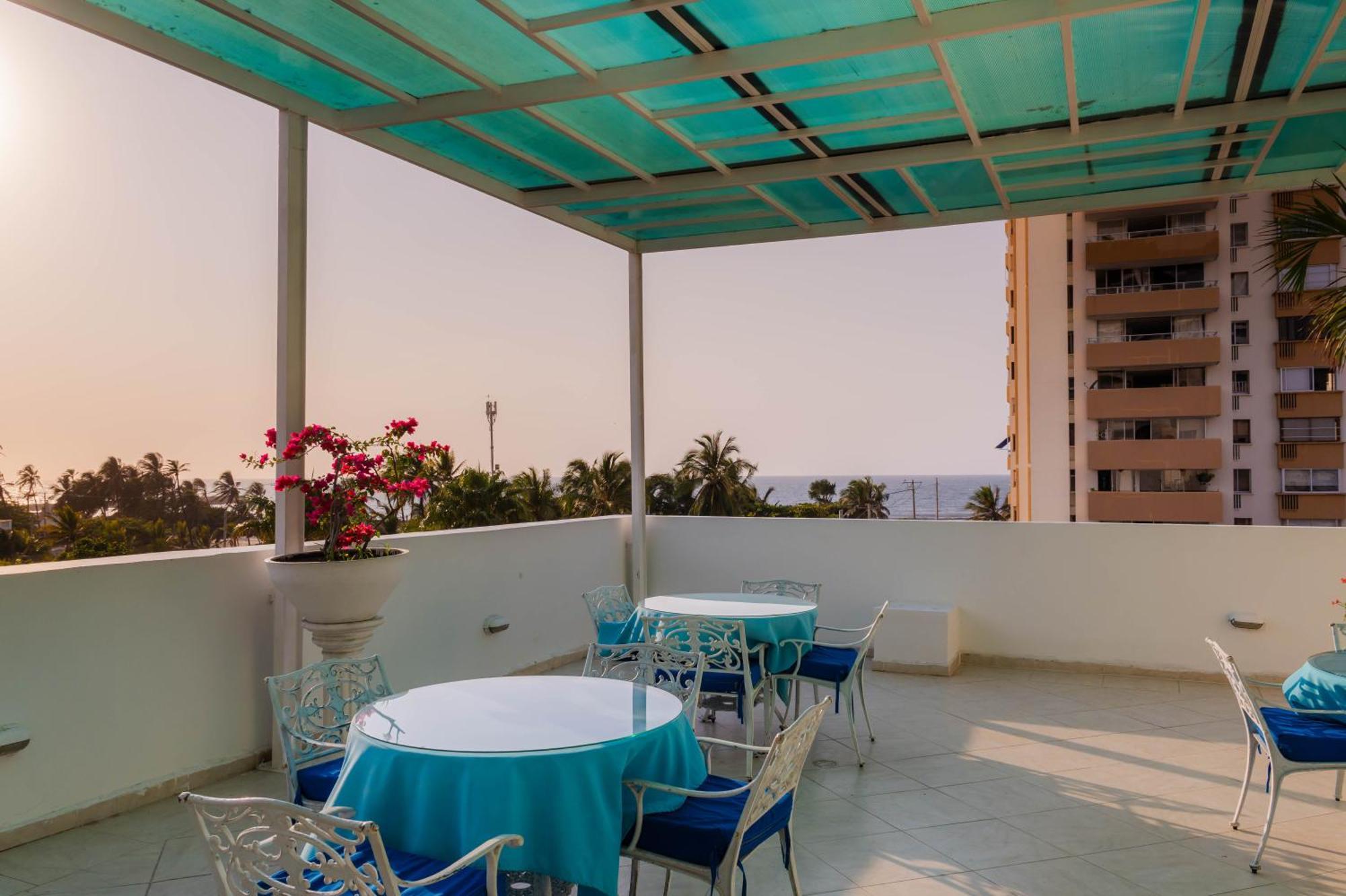 Hotel Coral Reef Картахена Экстерьер фото
