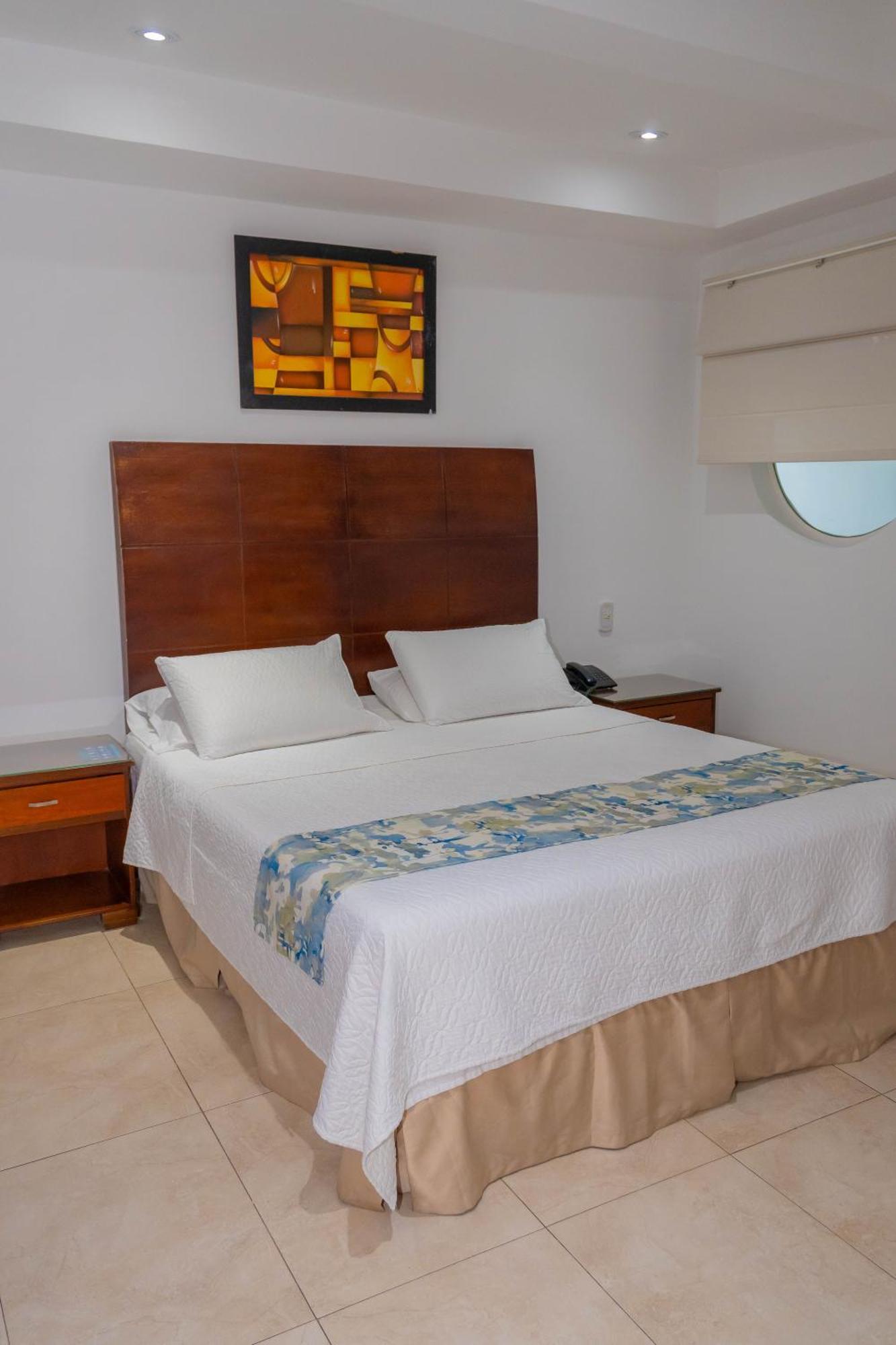 Hotel Coral Reef Картахена Экстерьер фото