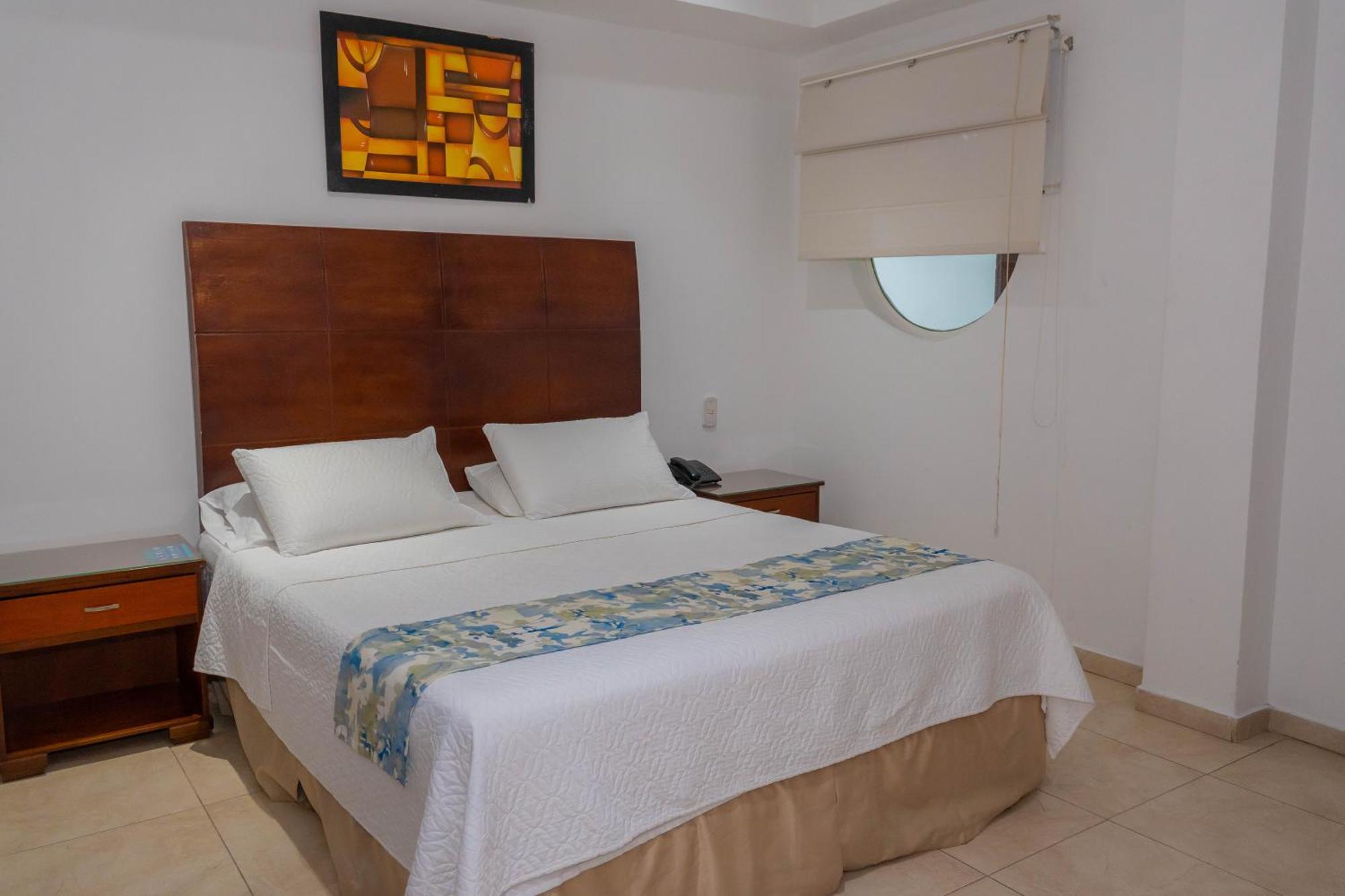 Hotel Coral Reef Картахена Экстерьер фото