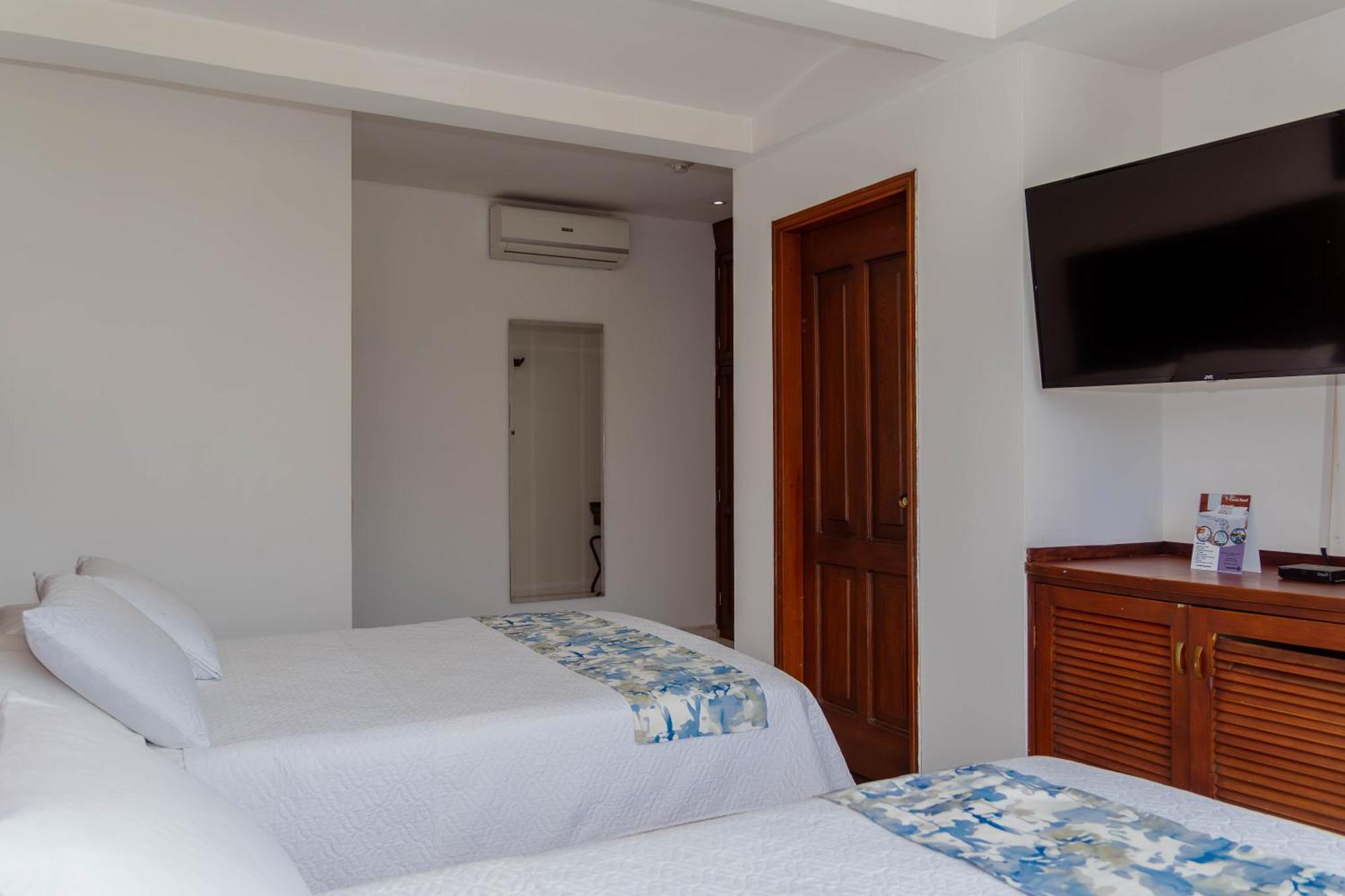 Hotel Coral Reef Картахена Экстерьер фото