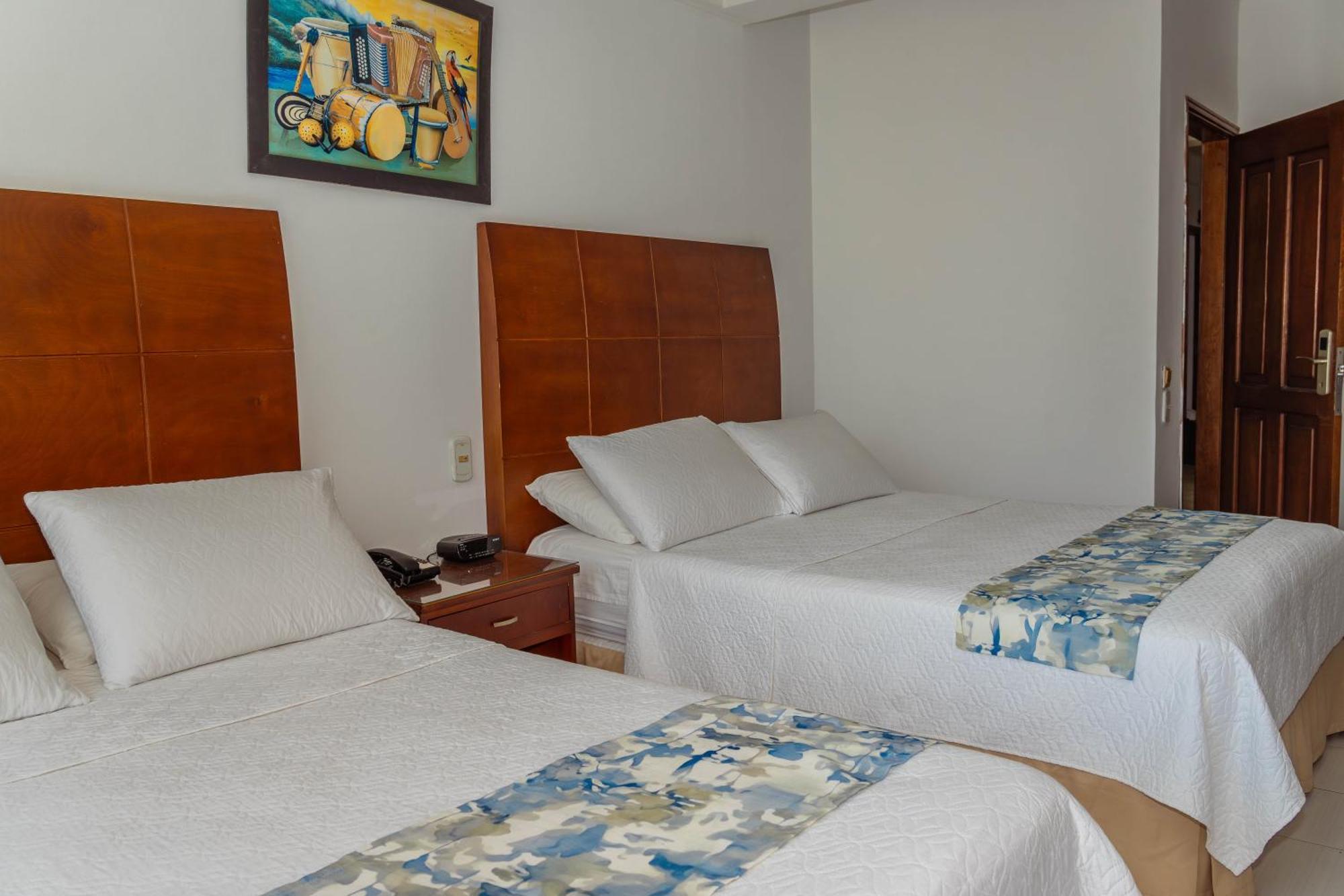 Hotel Coral Reef Картахена Экстерьер фото