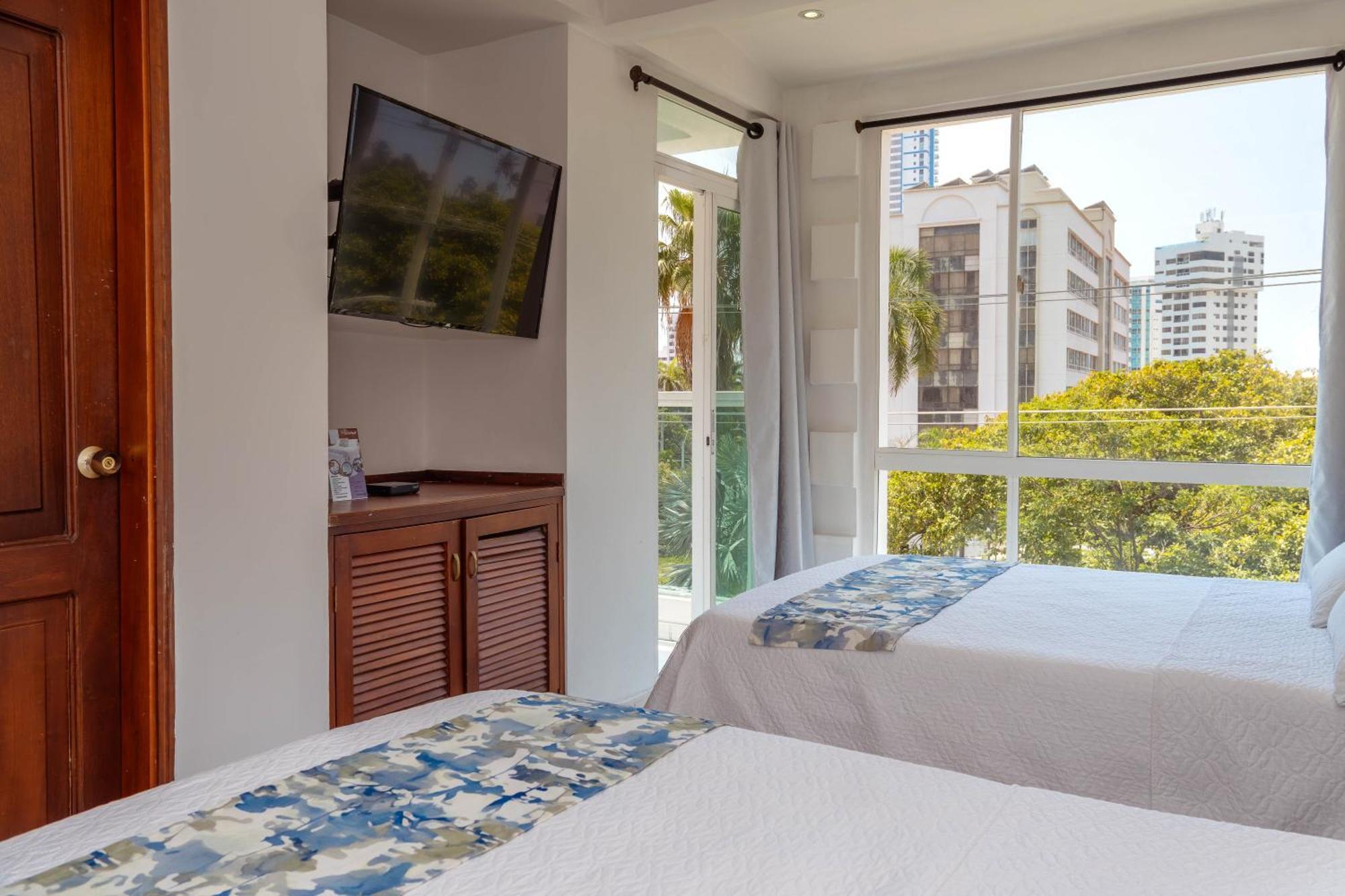 Hotel Coral Reef Картахена Экстерьер фото