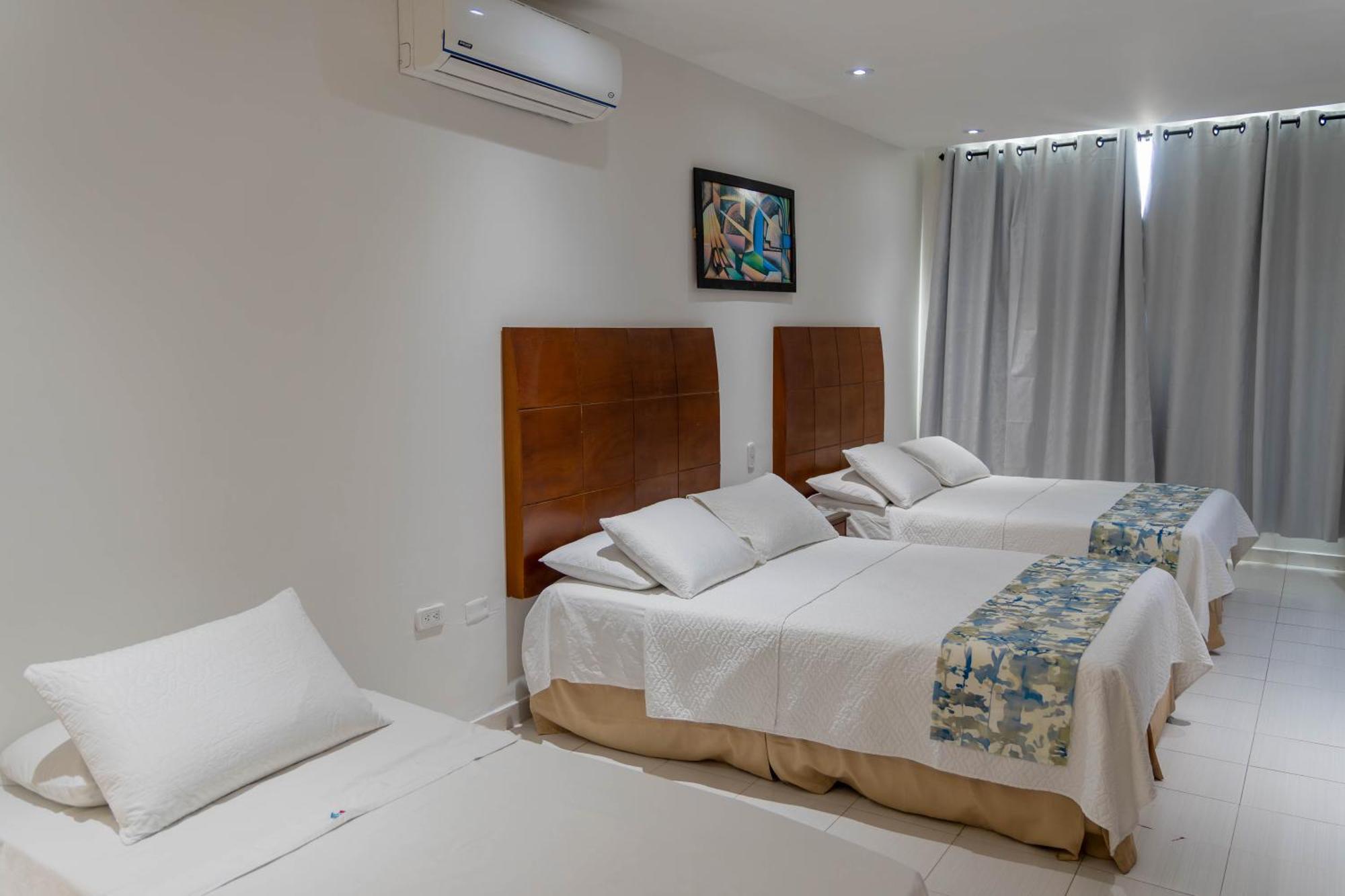 Hotel Coral Reef Картахена Экстерьер фото