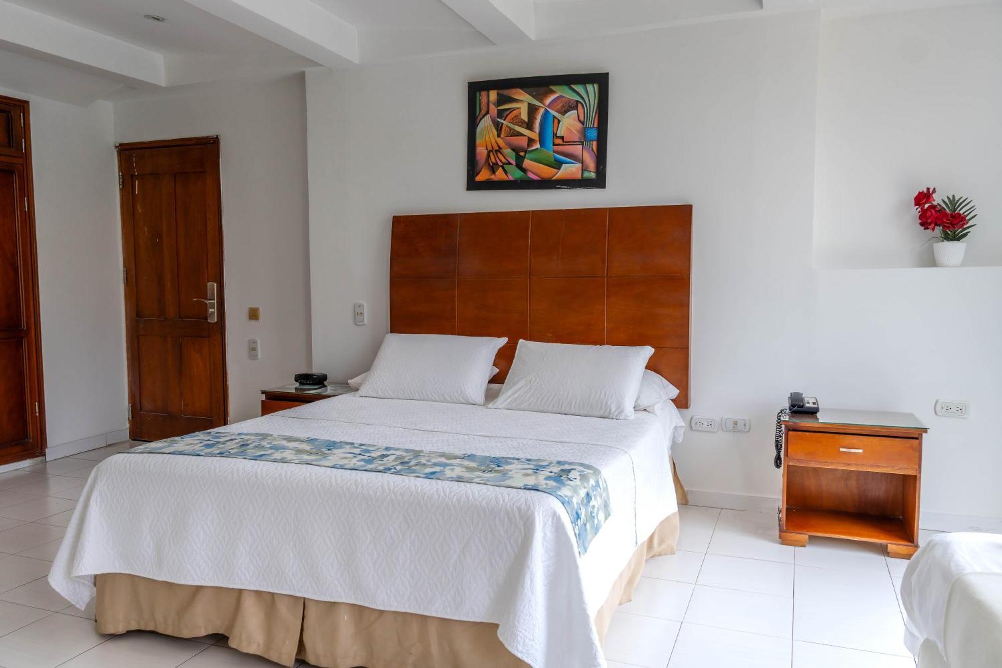 Hotel Coral Reef Картахена Экстерьер фото